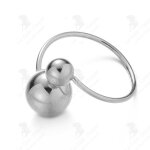 Lcc bague pour femmes simplicit conception de billes dacier lgant bande anneaux ouvert cadeaux pour ...