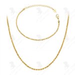 Lcc� cha�nes de choux - fleurs pleines d�toiles bracelet personnalis� collier parure polyvalente bijoux ...