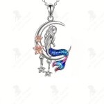 Lcc® colliers femme nouvelle personnalité étoile sirène collier multicolore mode lumière luxe cadeau ... Lcc® colliers femme nouvelle personnalité étoile sirène collier multicolore mode lumière luxe cadeau ...