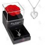 Lcc® collier pendentif damour en croix pour femmes bijoux polyvalents pierres précieuses colorées incrustées ... Lcc® collier pendentif damour en croix pour femmes bijoux polyvalents pierres précieuses colorées incrustées ...