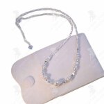 Lcc collier de perles dimitation 40 + 5cm argent �l�gant et styl� bijoux pour femmes cadeaux pour femmes ...