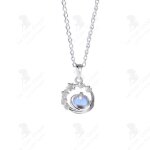 Lcc collier pluton en argent 925 pour filles collier lger de luxe ciel toil nouveau collier plante ...