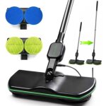 Lcdvc balai electrique sans fil rechargeable lavage sol automatique polisseur de plancher intelligent ...