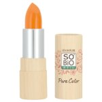 - léa nature so bio étic pure color rouge à lèvres couleur pure bio (teinte : 15 abricot nude) - léa nature so bio étic pure color rouge à lèvres couleur pure bio (teinte : 15 abricot nude)