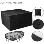 Leadgoods housse de protection large pour salon de jardin carr 4 places. bache de protection salon ...