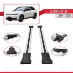 Compatible avec leapmotor c10 2024 - 2026 fly model barres de toit railing porte - bagages de voiture ...