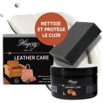 Leather care produit de nettoyage pour le cuir 250 ml i cr�me incolore efficace pour nettoyersatiner ...