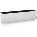 Lechuza jardini�re - balconera color 80 - 79 x 19 x 19 cm - 12 l - kit complet - gris clair