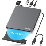 Lecteur blu - ray externe - debsy - usb 3. 0 & type - c - graveur cd / dvd / blu - ray - compatible windows ...