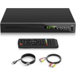 Lecteur blu - ray hd lecteur de dvd pour tv - 1080p usb hdmi av coaxiale