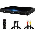 Lecteur blu - ray wiscent wtb - 978 compact full hd 1080p avec hdmi / usb