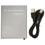 Lecteur de cartes de stockage usb 2. 0 pcmcia haute vitesse pour cartes mémoire flash industrielles 68 ... Lecteur de cartes de stockage usb 2. 0 pcmcia haute vitesse pour cartes mémoire flash industrielles 68 ...