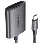 Lecteur de carte usb - c - ugreen - cm401 - compatible sd / microsd / tf - transfert jusqu� 5 gbit / ...