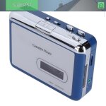 Lecteur de cassette lecteur de bande inverse automatique avec une sortie en haut - parleur de casque ...