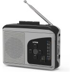 Lecteur de cassette - mypin - convertisseur audio - radio am / fm stro - haut - parleur intgr - usb ...