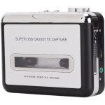 Lecteurs de cassettes portables enregistreurs convertisseur de cassettes en mp3 haut - parleurs externes ...