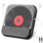 Lecteur cd bluetooth 5. 3 portable2000 mah rechargeable avec lecture usb casque de 35 mm avec cble ? ...