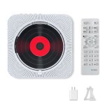 Lecteur cd bluetooth - compatible cd cl� usb carte tf - minuterie marche / arr�t radio fm - t�l�commande ...
