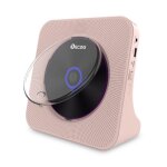 Lecteur cd bluetooth - polyvalent lecteur cd portable - usb / aux / fm - avec tlcommande - rechargeable ...