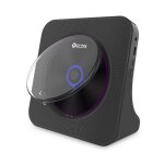 Lecteur cd bluetooth portable - usb / aux / fm - Émetteur & récepteur bluetooth - polyvalent - avec télécomman ... Lecteur cd bluetooth portable - usb / aux / fm - Émetteur & récepteur bluetooth - polyvalent - avec télécomman ...