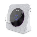 Lecteur cd bluetooth rétro - usb / aux / fm - Émetteur & récepteur bluetooth - hifi - avec télécommande ... Lecteur cd bluetooth rétro - usb / aux / fm - Émetteur & récepteur bluetooth - hifi - avec télécommande ...
