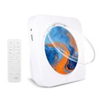 Lecteur cd cd player portable bluetooth cd player kpop de bureau m�nage avec hifi double haut - parleur ...