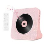 Lecteur cd portable avec bluetooth usb entre / sortie aux lecteur cd de bureau enfants lecteur de musique ...