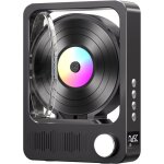 Lecteur cd portable chane hifi bluetooth lecteur musique pour voiture tlcommande cran lcd longue ...
