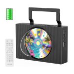 Lecteur cd portable enfant poste radio cd baladeur cd bluetooth lecteurs cd pour voiture avec couvercle ...