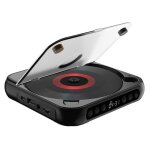 Lecteur cd portable - okumggyj - bluetooth - sortie audio double - fonction enceinte - noir Lecteur cd portable - okumggyj - bluetooth - sortie audio double - fonction enceinte - noir
