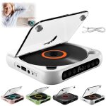 Lecteur cd portable lecteur cd rechargeable lecteur cd bluetooth nouveau lecteur cd compatible bluetooth ...