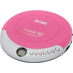 Lecteur cd portable - roxx - pcd 501 - anti - choc - mp3 - rose