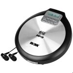 Lecteur cd portable roxx pcd 600 cd cd - r cd - rw mp3 noir Lecteur cd portable roxx pcd 600 cd cd - r cd - rw mp3 noir
