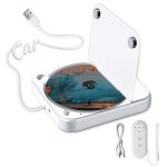 Lecteur cd de voiture externe portable connexion usb et aux avec t�l�commande design anti - choc pour ...