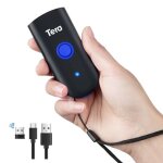 Lecteur de code - barres - douchette tera - 2d mini barcode scanner Lecteur de code - barres - douchette tera - 2d mini barcode scanner
