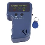 Lecteur et copieur de cartes didentit� rfid portable 125 khz em4100
