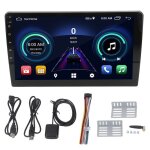 Lecteur dvd cd de navigation de voiture 10 pouces rcepteur audio bluetooth 5. 0 universel pour systme ...