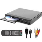Lecteur dvd - lecteur cd - avec upscaling 1080p avec mp3 et usb - c�ble hmdi c�ble rca et t�l�commande ...