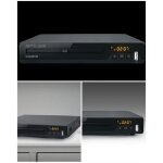 Lecteur dvd - full hd - noir - hdmi - usb - rca