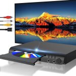 Lecteur dvd hdmi multi - rgion - ports karaok / usb pal / ntsc cbles hdmi / rca inclus - pour tv et ...