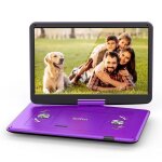 Lecteur dvd portable 175 avec grand écran hd 156batterie rechargeable 6 heuresprise en charge usb / carte ... Lecteur dvd portable 175 avec grand écran hd 156batterie rechargeable 6 heuresprise en charge usb / carte ...