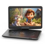 Lecteur dvd portable - Écran hd 156 batterie rechargeable 6h longue durée lecture usb / carte sd pour ... Lecteur dvd portable - Écran hd 156 batterie rechargeable 6h longue durée lecture usb / carte sd pour ...
