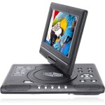Lecteur dvd portable 9. 8 pouces cran tournant 270 ultra fin tlvision intgre usb sd fm jeux lecteur ...