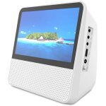 Lecteur dvd portable bluetooth 5. 1 tlcommande deux haut - parleurs arrt programm adapt  lapprentissage ...