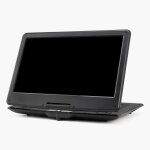 Lecteur dvd portable - duoku - cran hd pivotant de 396 mm - avec chargeur de voiture batterie rechargeable ...