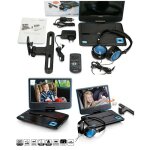 Lecteur dvd portable - lenco - dvp - 910 - Écran 9 pouces - batterie rechargeable - casque inclus Lecteur dvd portable - lenco - dvp - 910 - Écran 9 pouces - batterie rechargeable - casque inclus