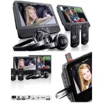 Lecteur dvd portable - lenco - dvp - 939 - 2 crans 9 pouces - usb - sd / mmc - batterie rechargeable ...