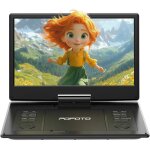 Lecteur dvd portable pofoto 157 hd 141 6h autonomie compatible multiformat