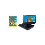 Lecteurs dvd portable thomson thp370pk + dvd franklin le best of