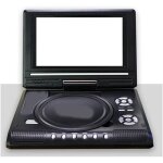 Lecteur dvd portable voiture maison portable de 98 pouces dvd joueur cd vcd jeu la tl joueur usb support ...